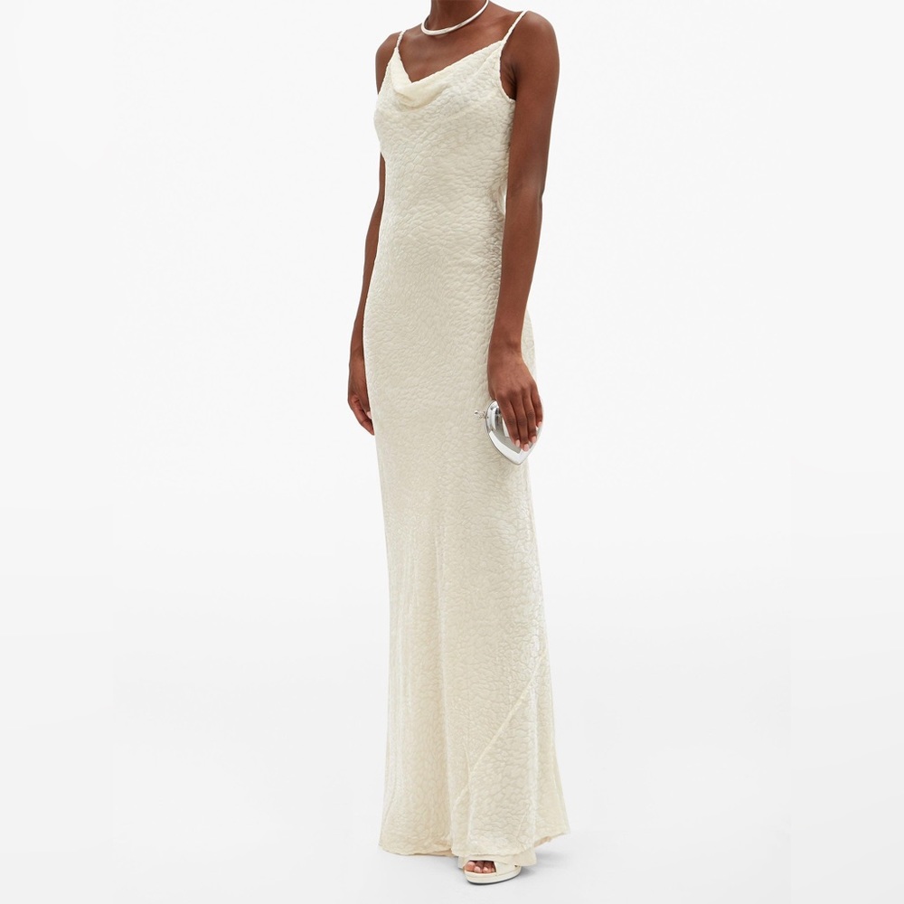 Rat and Boa open back dress